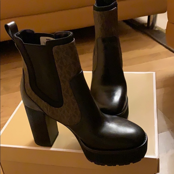 Michael Michael Kors Cramer Platform Dress Booties - Picture 3 of 6